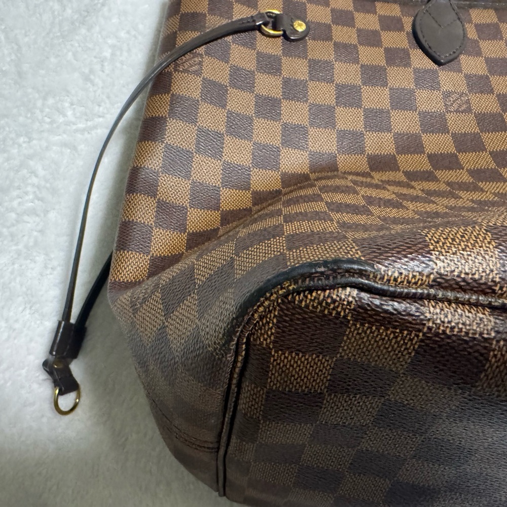 AUTH Louis Vuitton Neverfull GM Damier - Picture 8 of 16